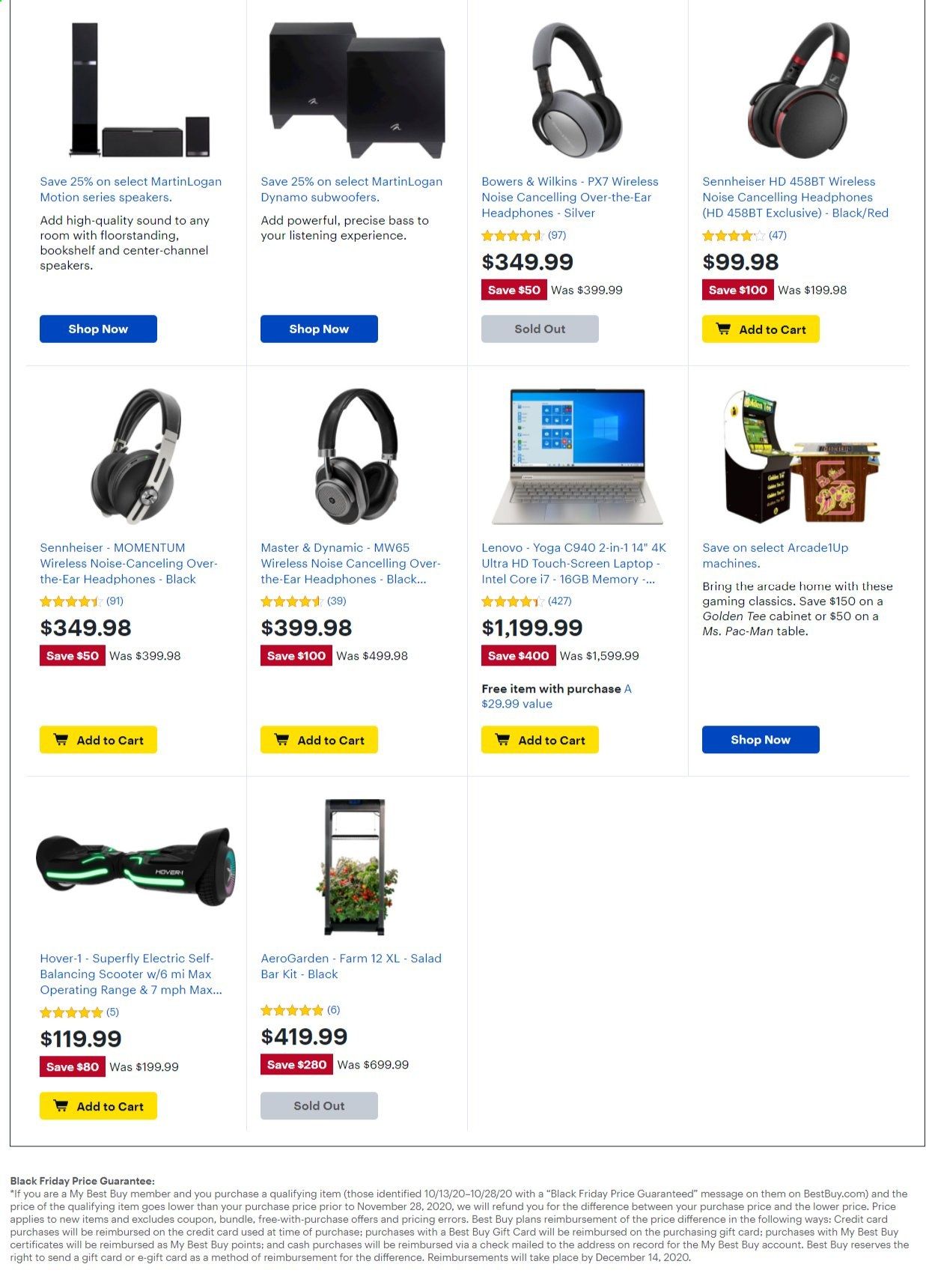 Best Buy Weekly Ad Flyer October 13 to October 28