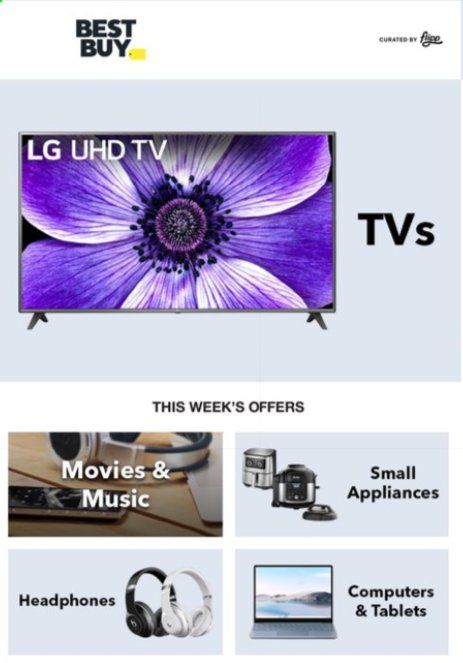 Best Buy Weekly Ad Flyer October 20 to October 26