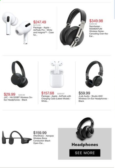 Best Buy Weekly Ad Flyer October 20 to October 26