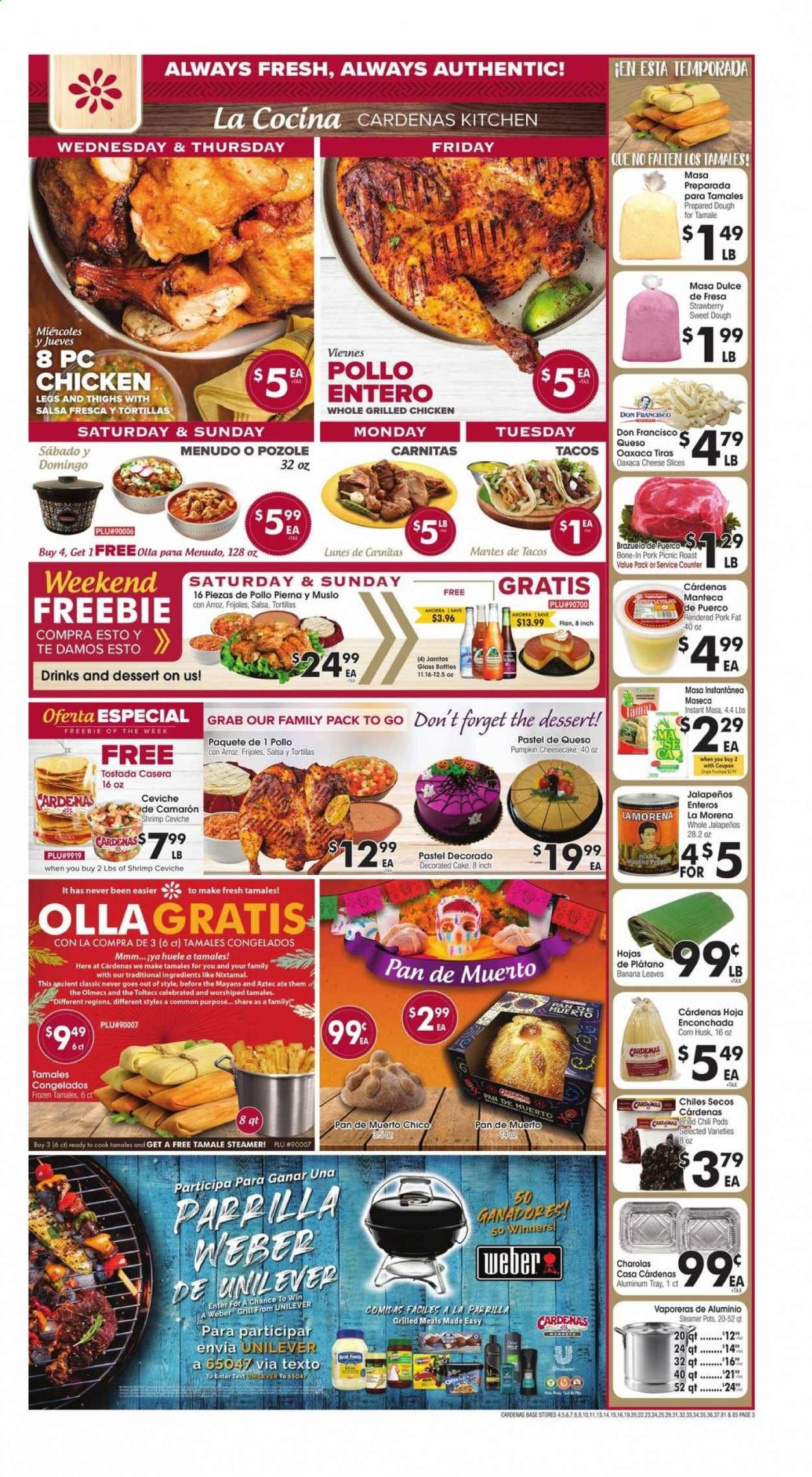 Cardenas (CA, NV) Weekly Ad Flyer October 21 to October 27