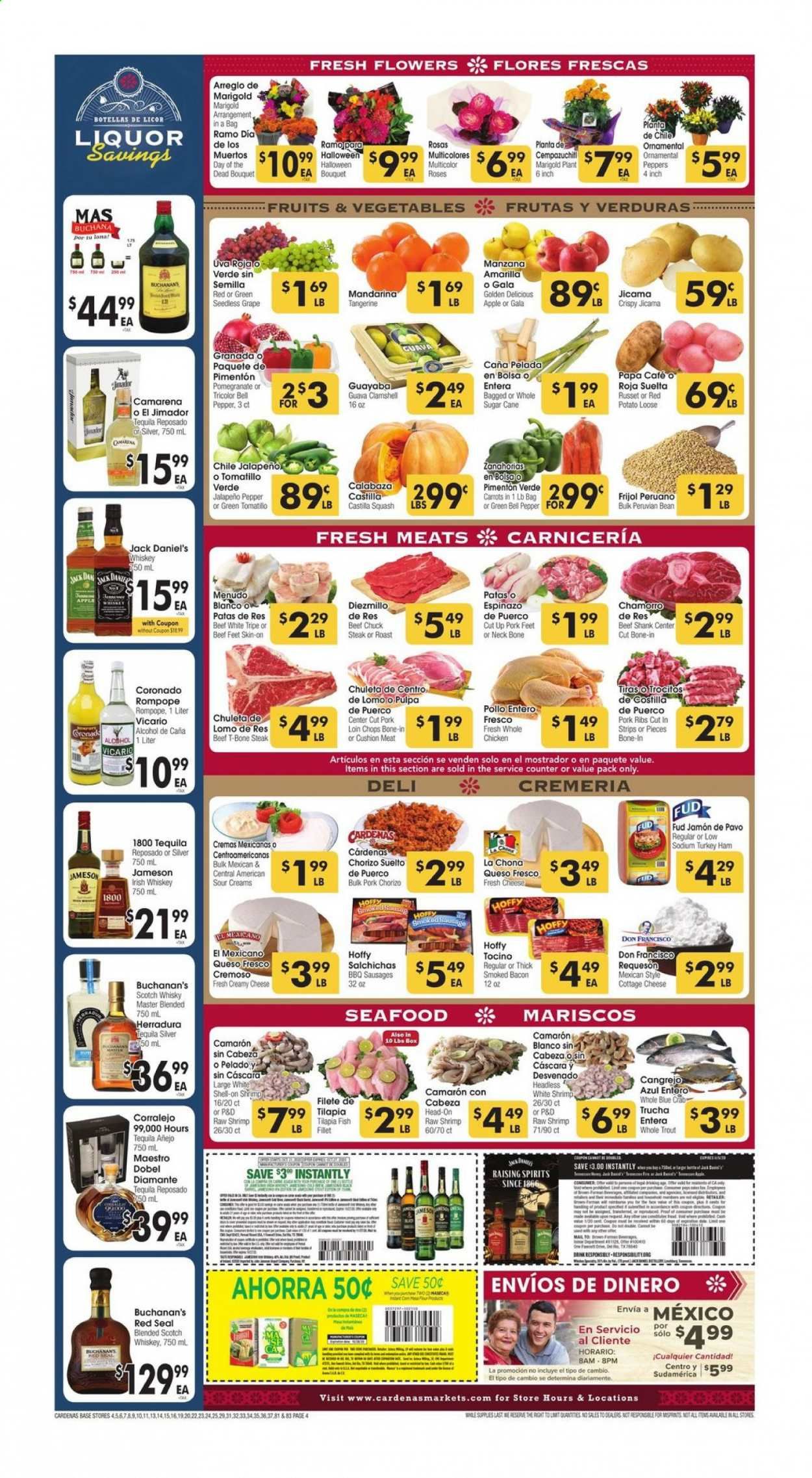 Cardenas (CA, NV) Weekly Ad Flyer October 21 to October 27