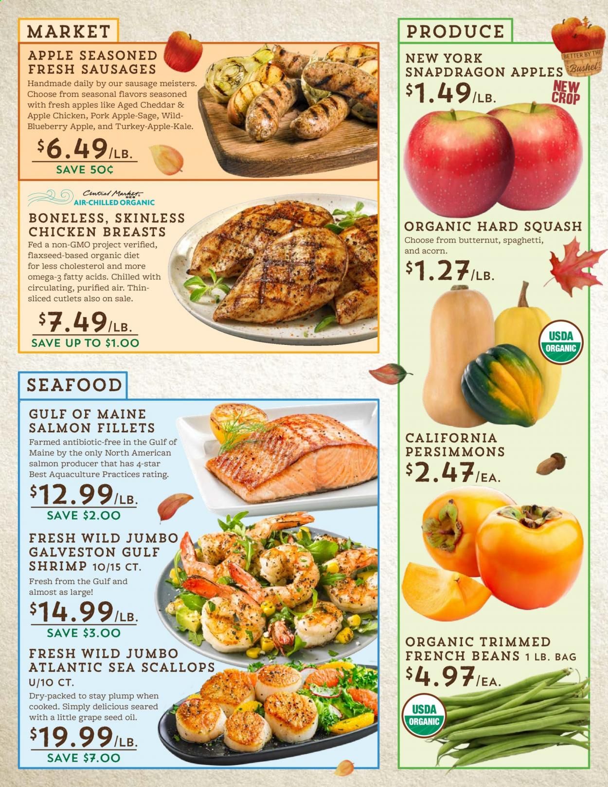 Central Market (TX) Weekly Ad Flyer October 21 to October 27