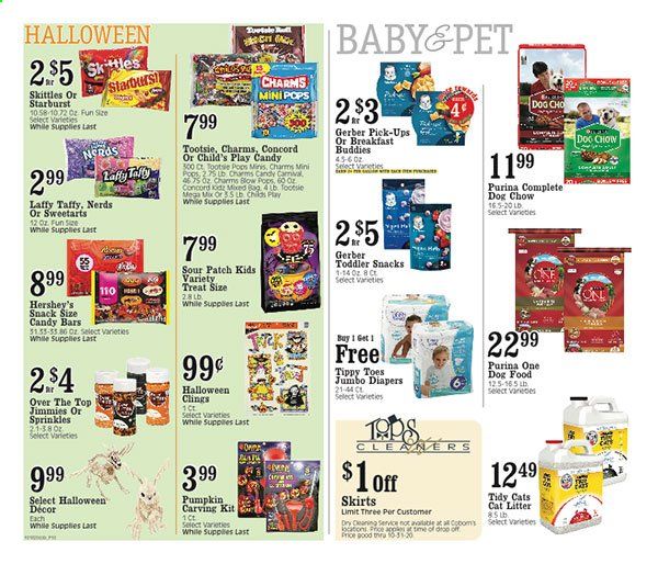 Coborn's (MN, SD) Weekly Ad Flyer October 21 to October 27