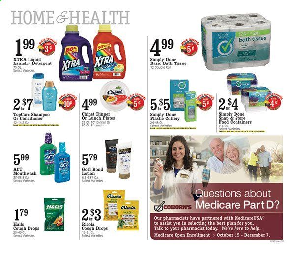 Coborn's (MN, SD) Weekly Ad Flyer October 21 to October 27