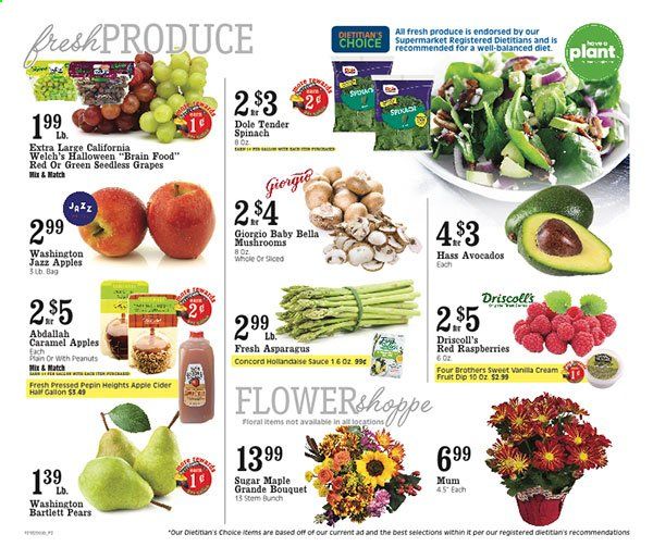 Coborn's (MN, SD) Weekly Ad Flyer October 21 to October 27