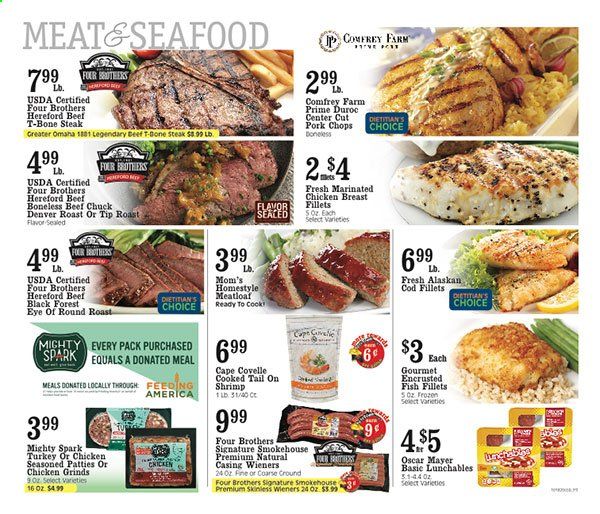Coborn's (MN, SD) Weekly Ad Flyer October 21 to October 27