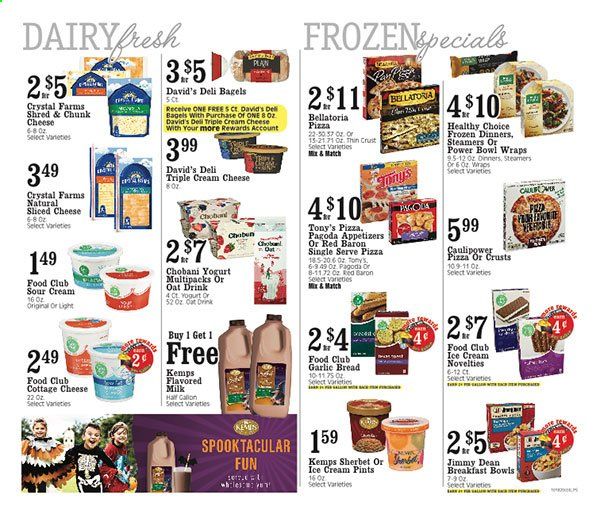 Coborn's (MN, SD) Weekly Ad Flyer October 21 to October 27