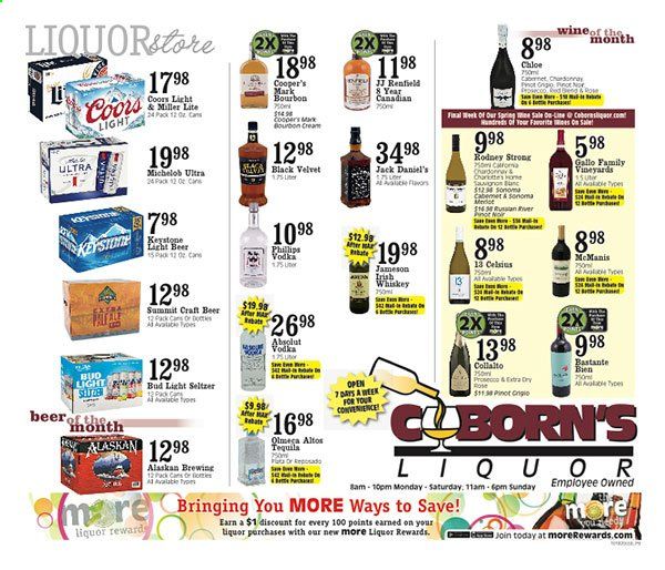 Coborn's (MN, SD) Weekly Ad Flyer October 21 to October 27