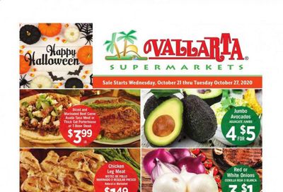 Vallarta (CA) Weekly Ad Flyer October 21 to October 27