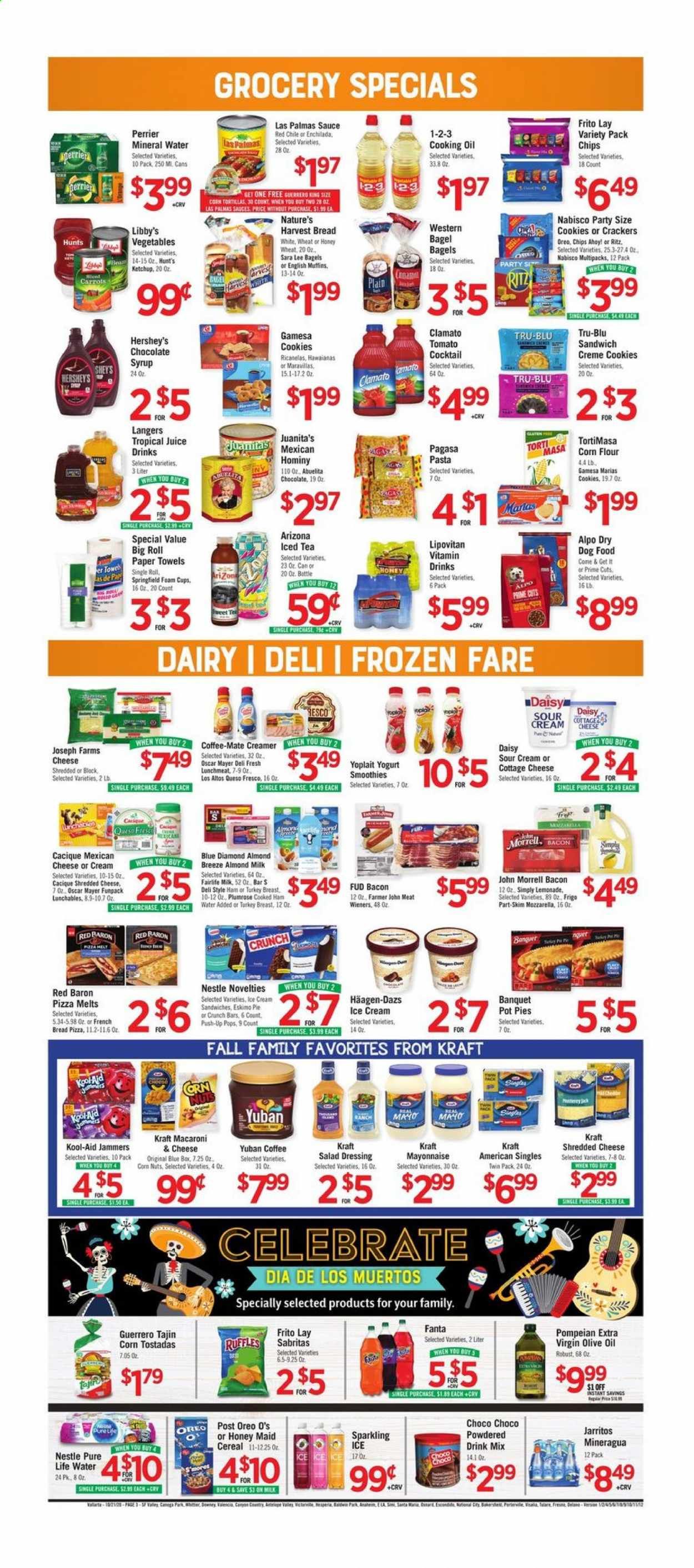 Vallarta (CA) Weekly Ad Flyer October 21 to October 27