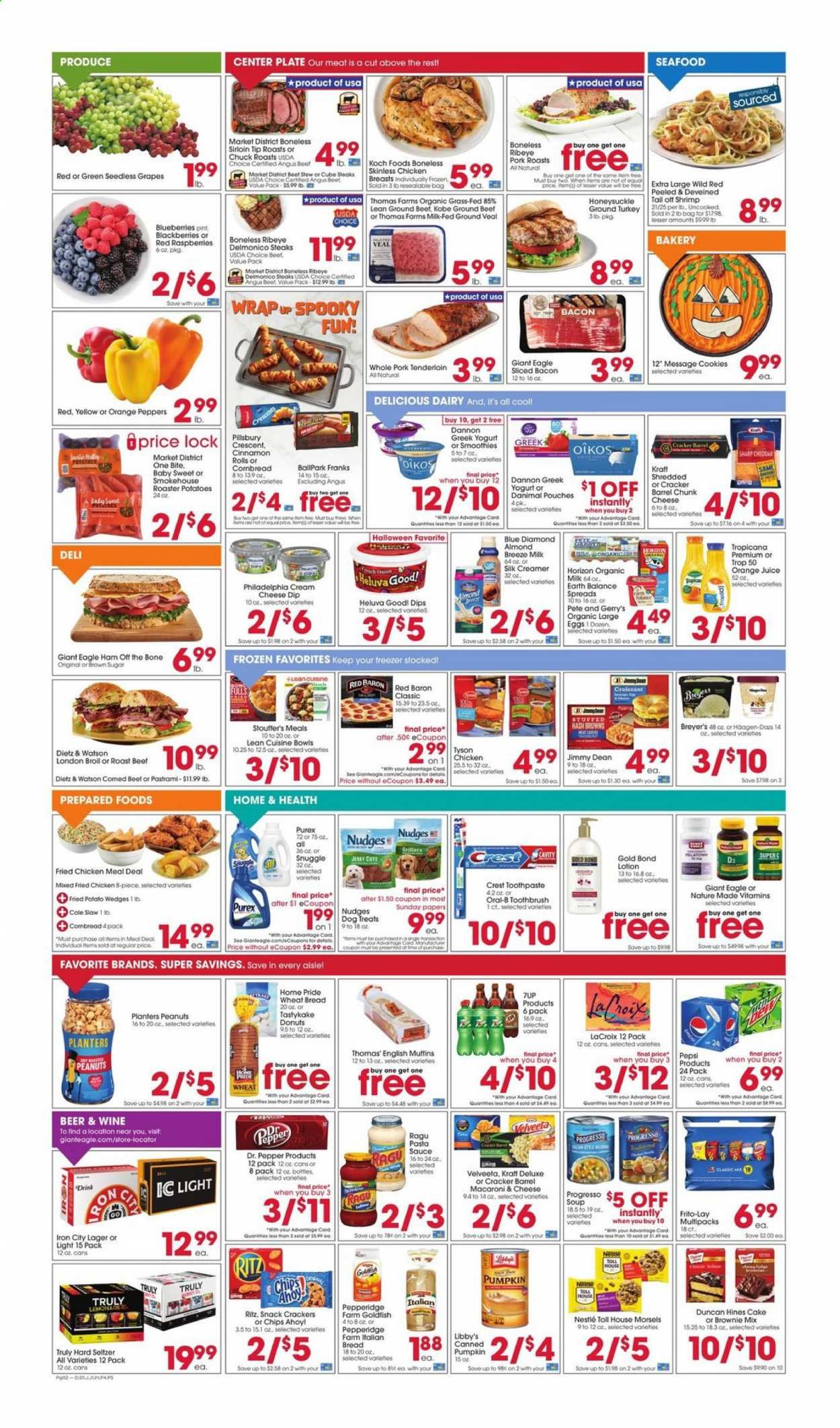 Giant Eagle (IN, MD, OH, PA, WV) Weekly Ad Flyer October 22 to October 28