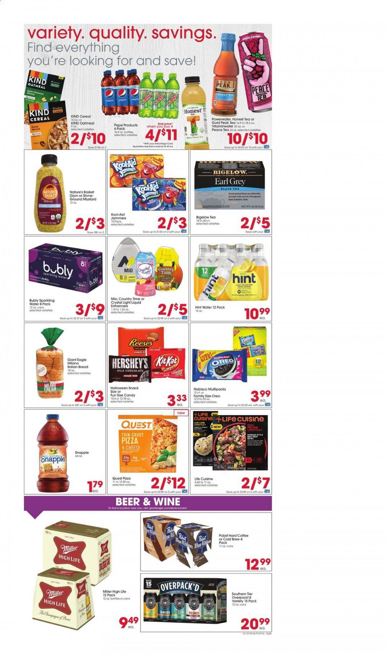 Giant Eagle (IN, MD, OH, PA, WV) Weekly Ad Flyer October 22 to October 28