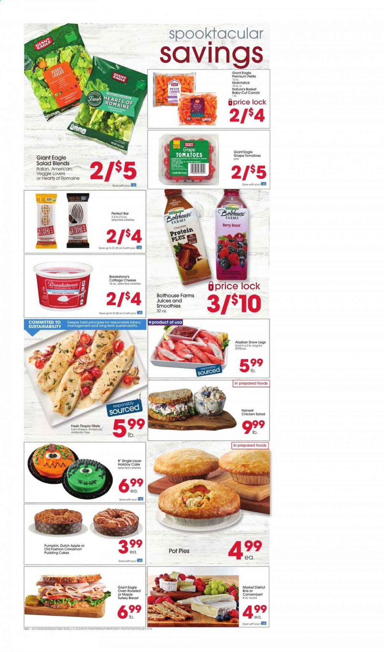 Giant Eagle (IN, MD, OH, PA, WV) Weekly Ad Flyer October 22 to October 28