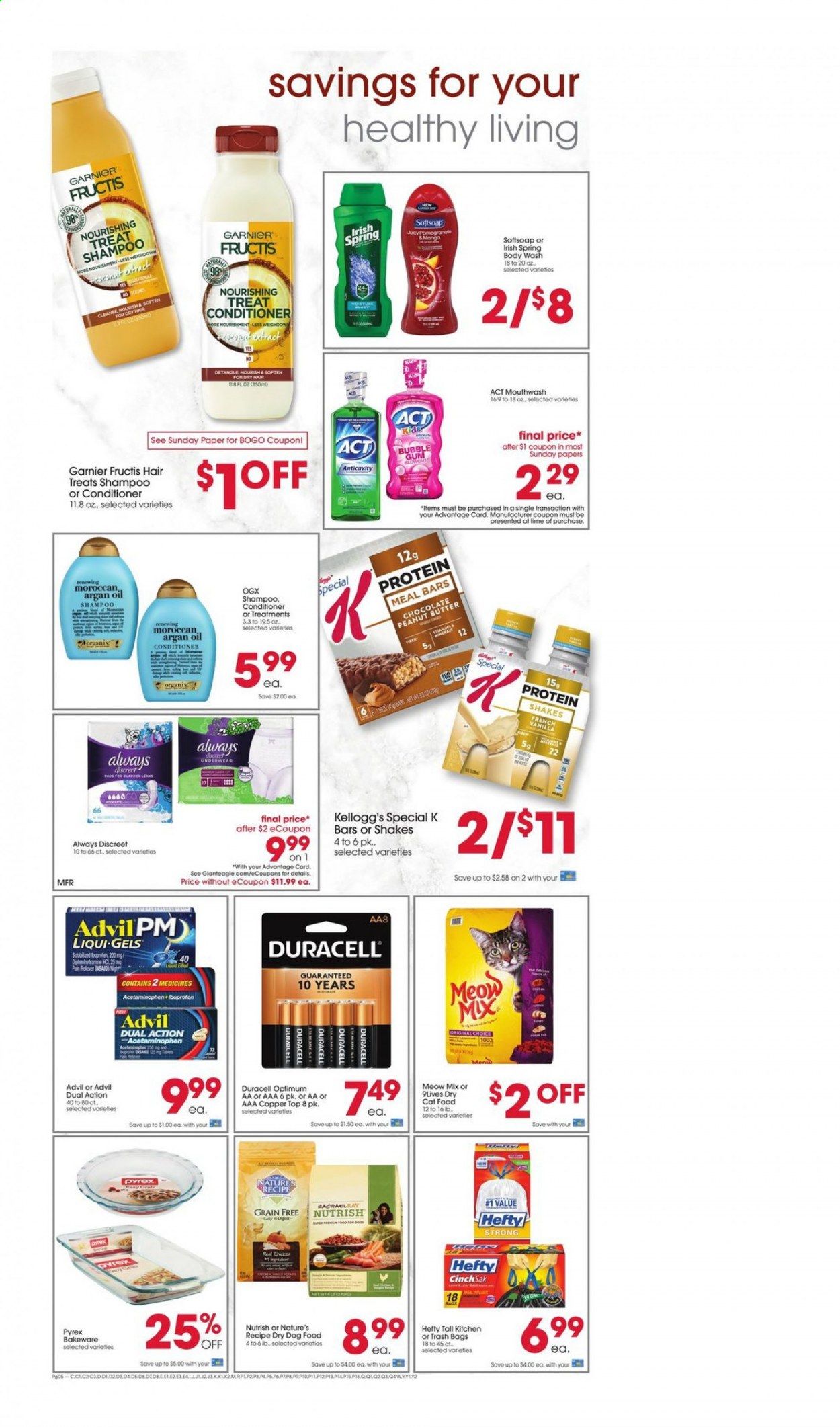 Giant Eagle (IN, MD, OH, PA, WV) Weekly Ad Flyer October 22 to October 28