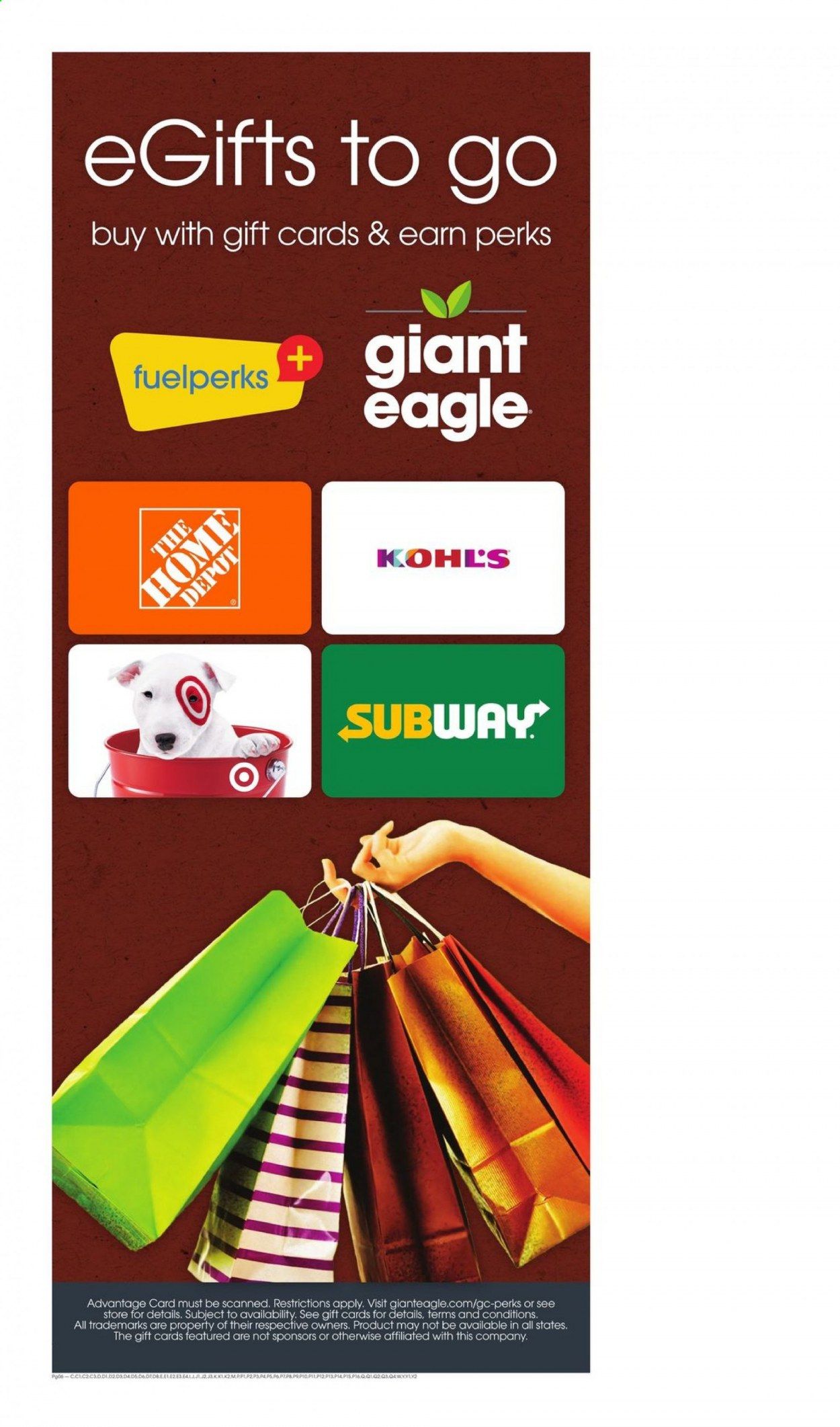 Giant Eagle (IN, MD, OH, PA, WV) Weekly Ad Flyer October 22 to October 28