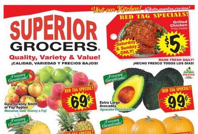 Superior Grocers Weekly Ad Flyer October 21 to October 27