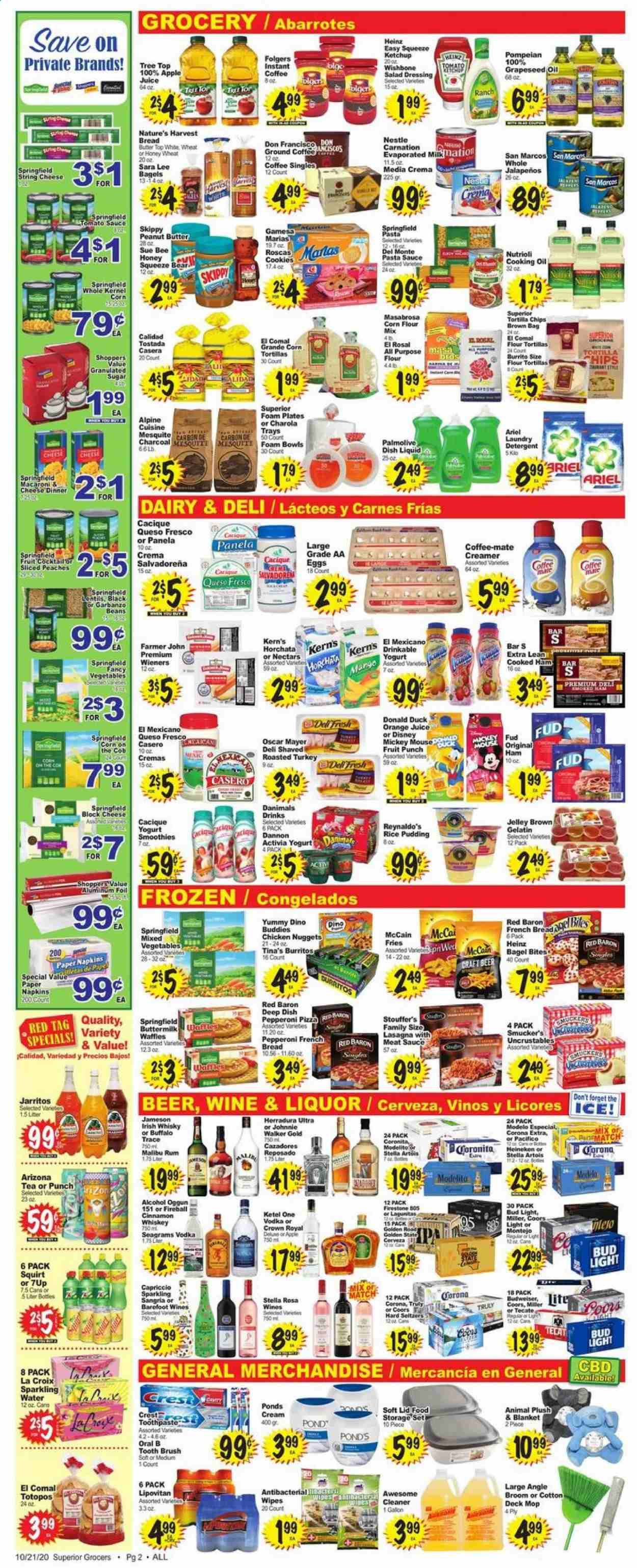 Superior Grocers Weekly Ad Flyer October 21 to October 27