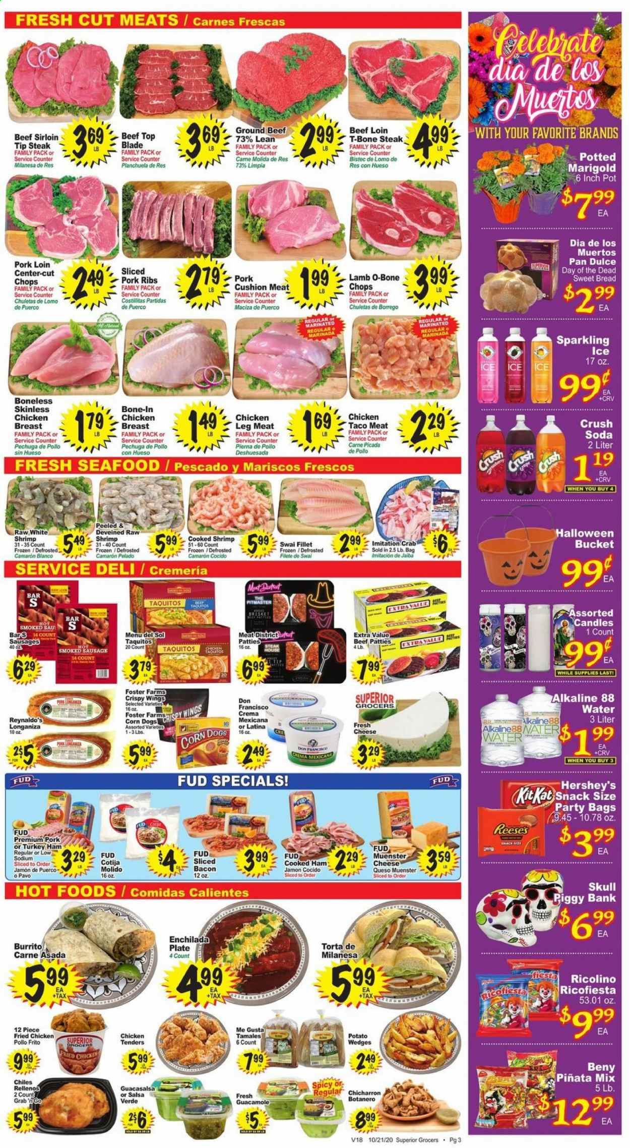Superior Grocers Weekly Ad Flyer October 21 to October 27