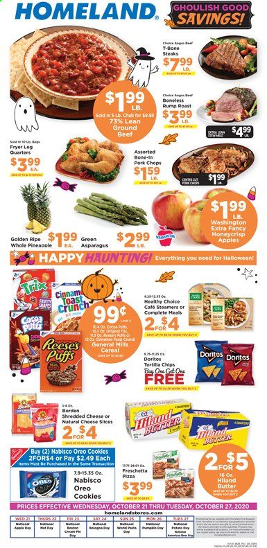 Homeland (OK, TX) Weekly Ad Flyer October 21 to October 27