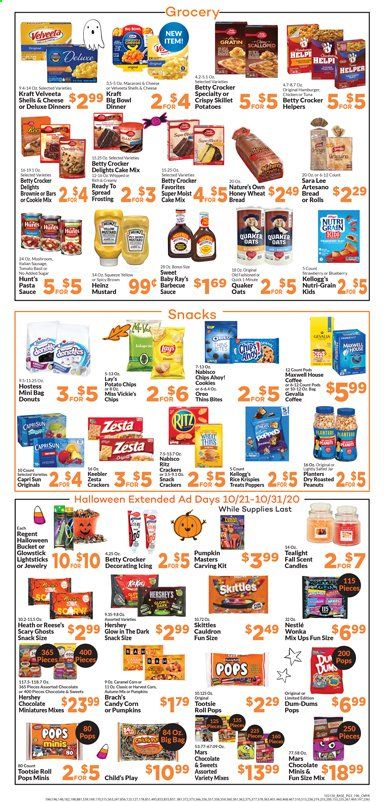 Homeland (OK, TX) Weekly Ad Flyer October 21 to October 27