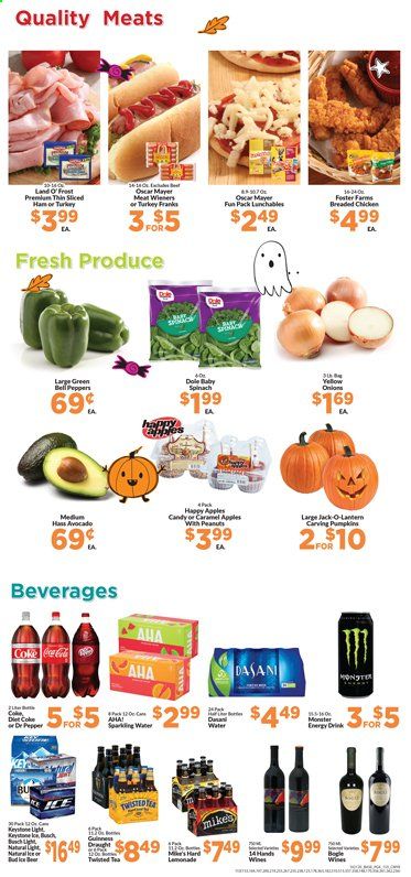 Homeland (OK, TX) Weekly Ad Flyer October 21 to October 27