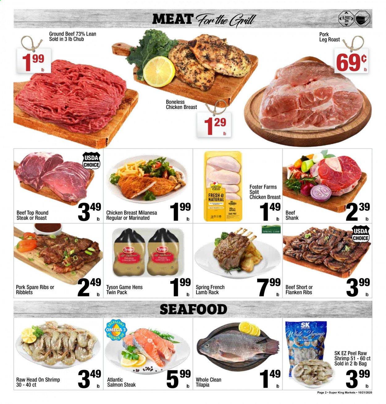 Super King Markets (CA) Weekly Ad Flyer October 21 to October 27