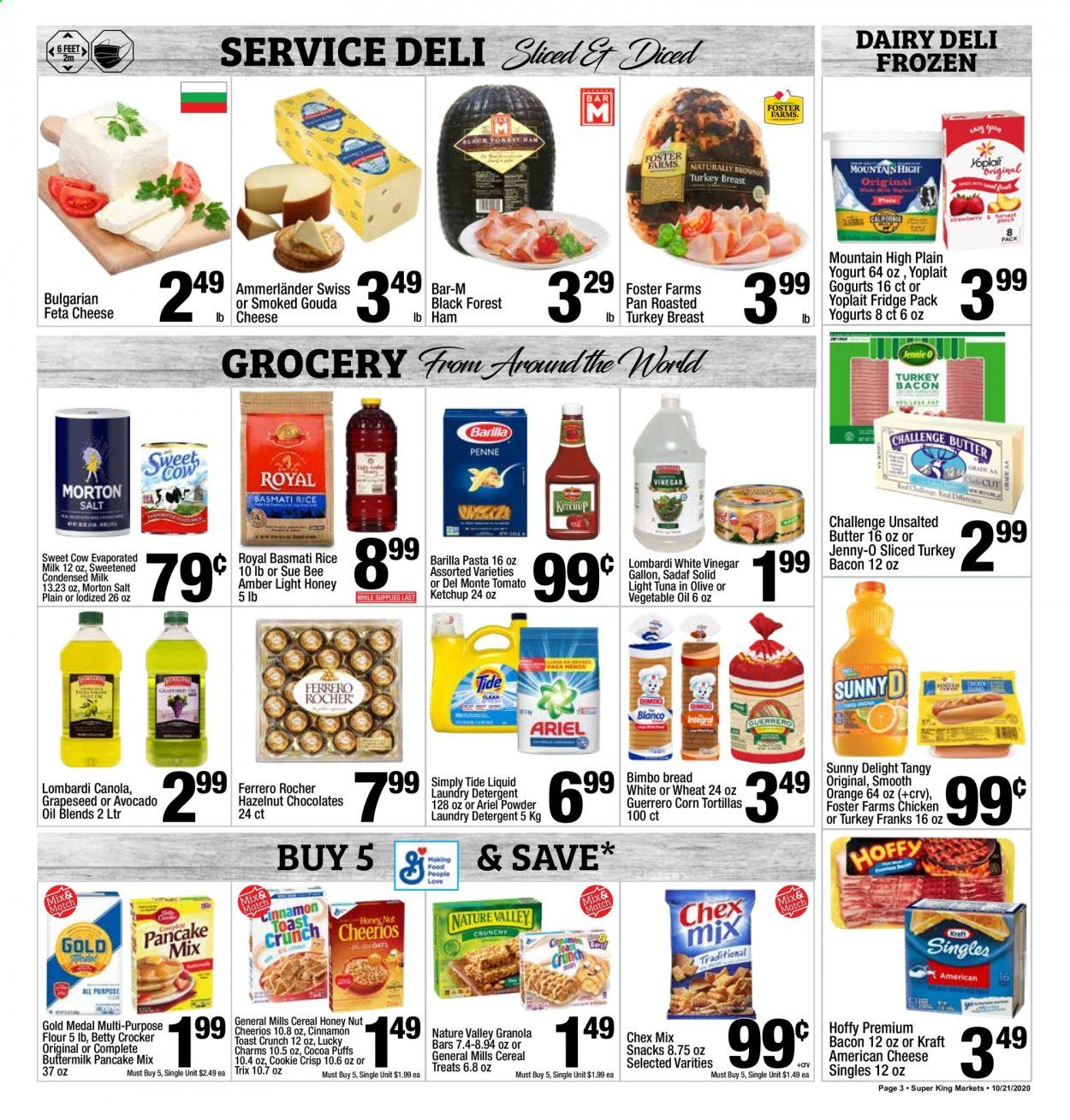 Super King Markets (CA) Weekly Ad Flyer October 21 to October 27