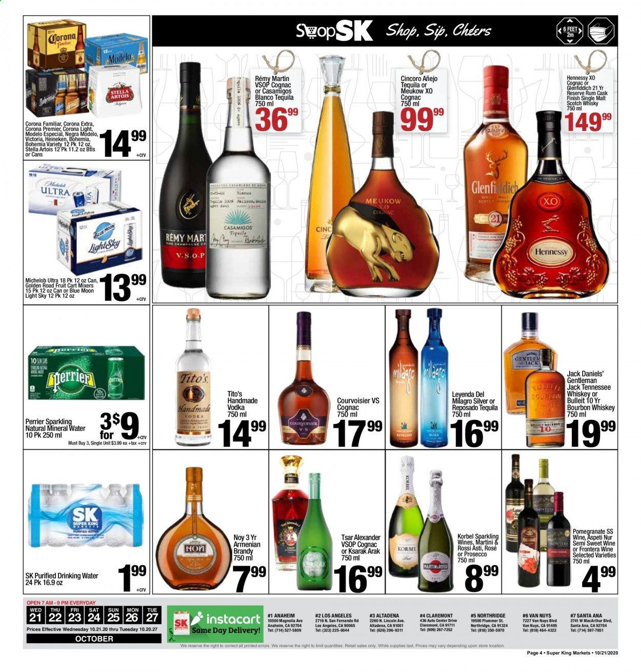 Super King Markets (CA) Weekly Ad Flyer October 21 to October 27