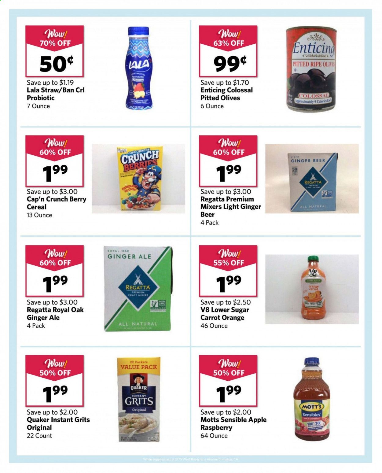 Grocery Outlet Weekly Ad Flyer October 21 to October 27