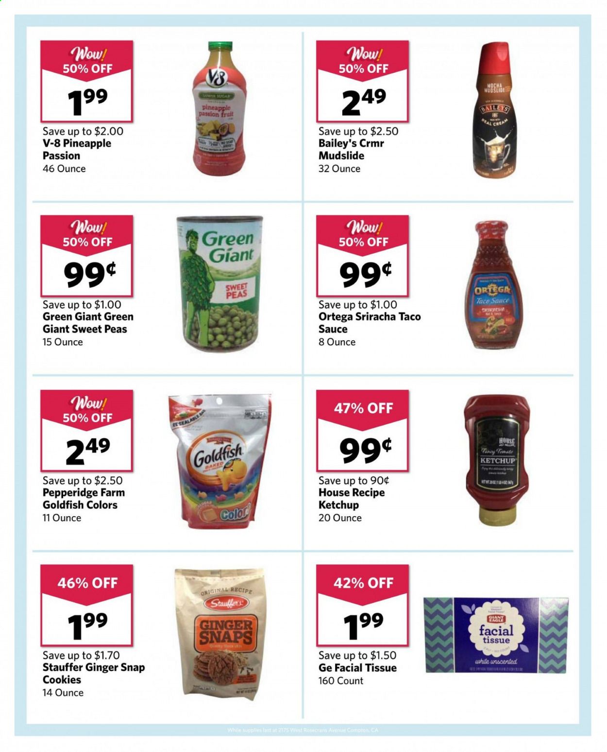 Grocery Outlet Weekly Ad Flyer October 21 to October 27