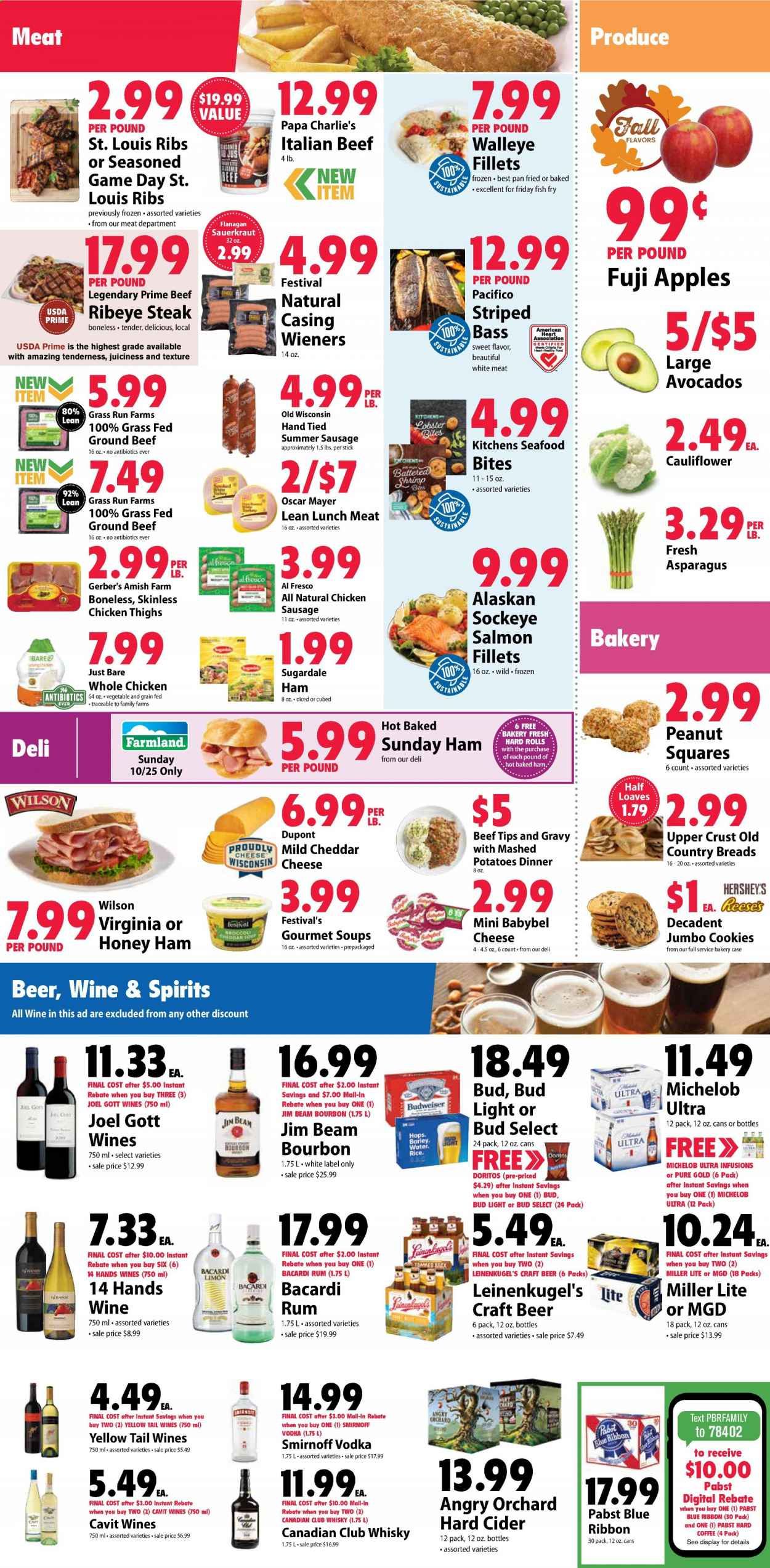 Festival Foods Weekly Ad Flyer October 21 to October 27