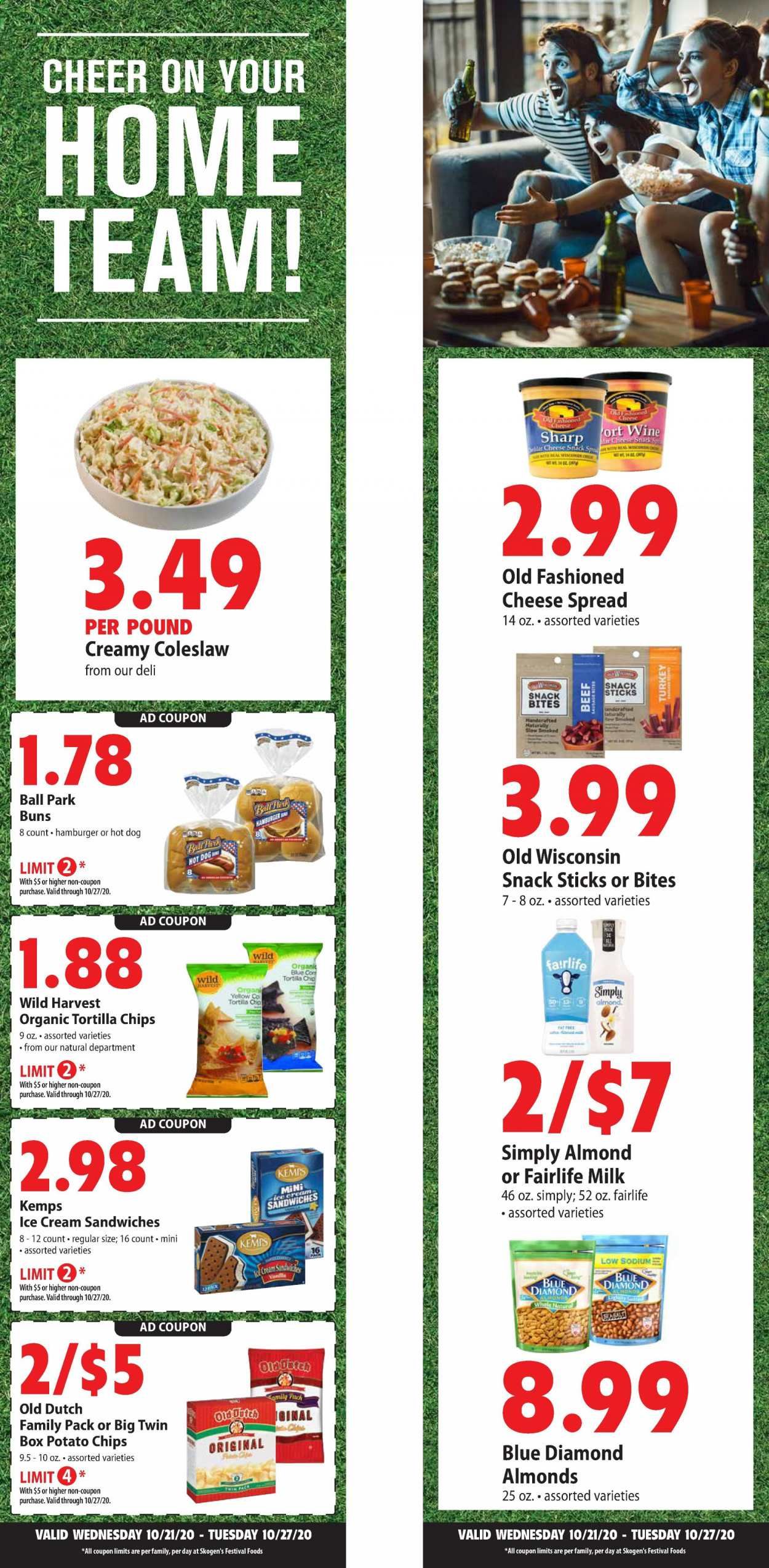 Festival Foods Weekly Ad Flyer October 21 to October 27