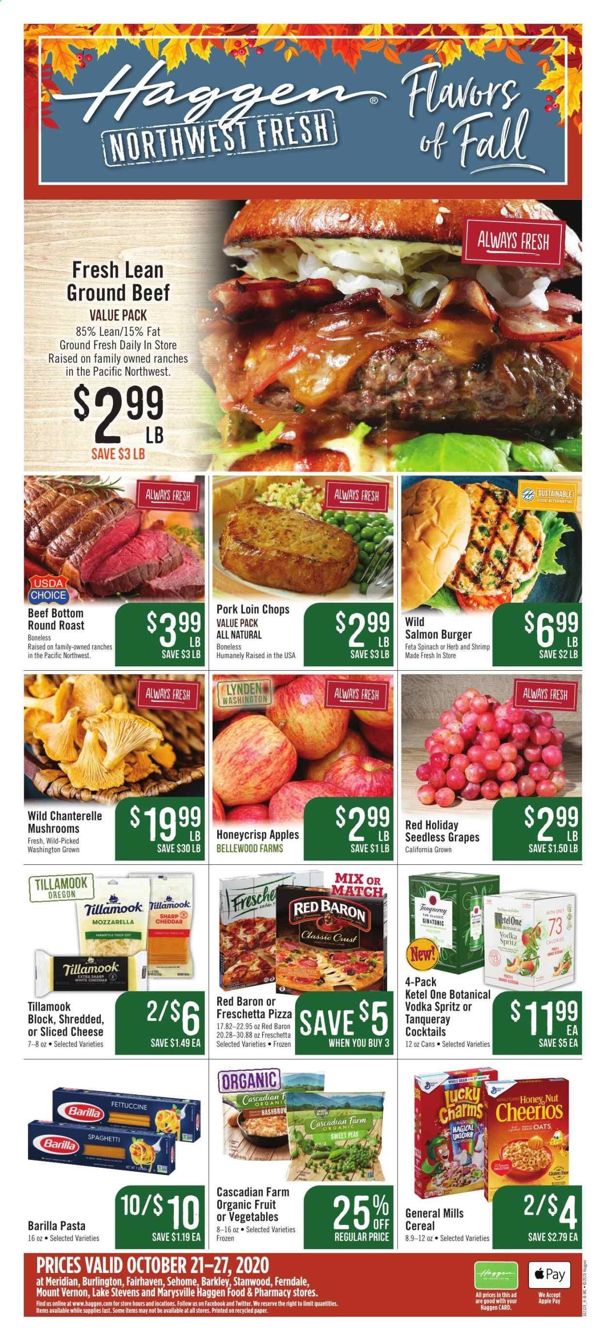 Haggen Weekly Ad Flyer October 21 to October 27