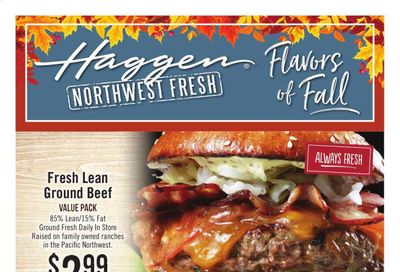 Haggen Weekly Ad Flyer October 21 to October 27