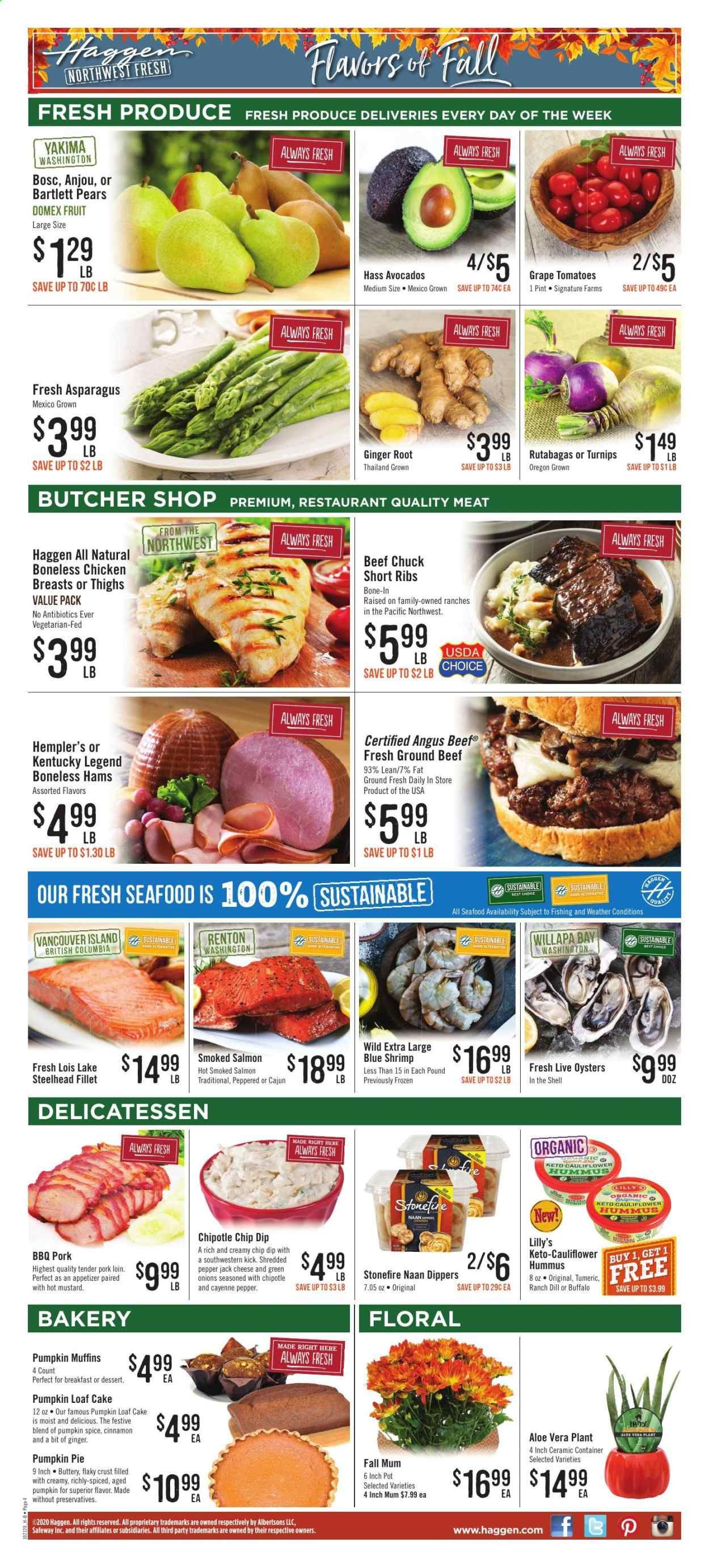 Haggen Weekly Ad Flyer October 21 to October 27