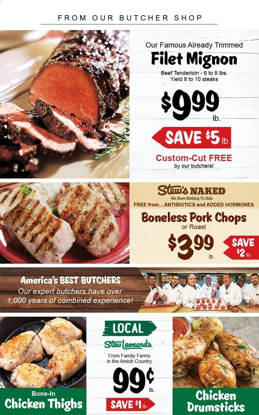 Stew Leonard's Weekly Ad Flyer October 21 to October 27
