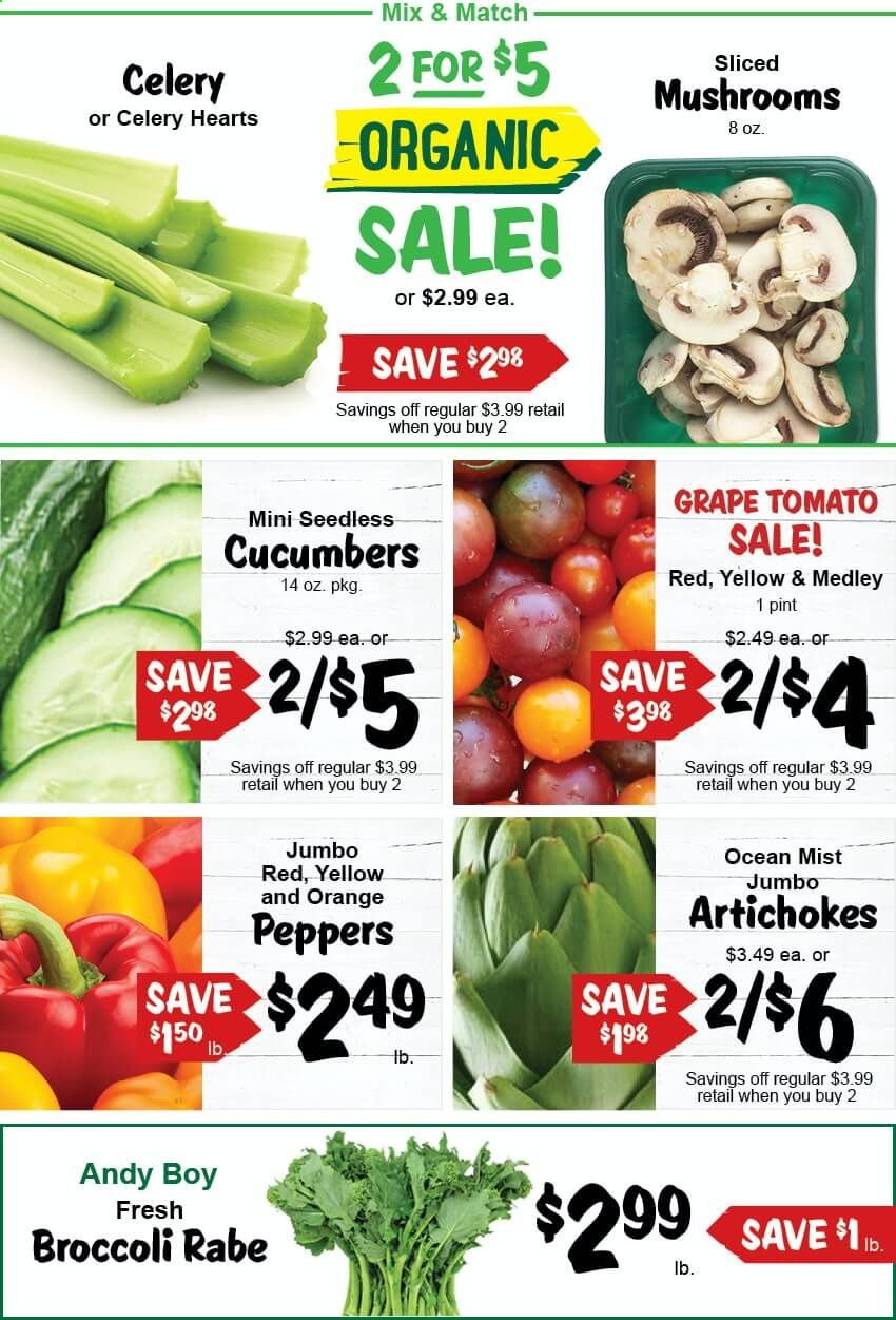 Stew Leonard's Weekly Ad Flyer October 21 to October 27
