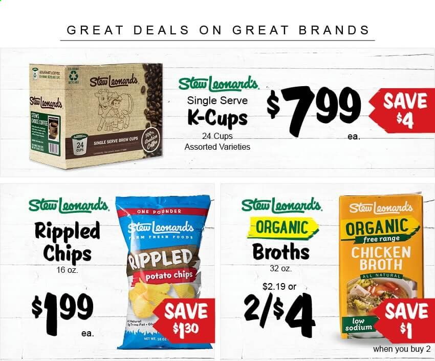 Stew Leonard's Weekly Ad Flyer October 21 to October 27
