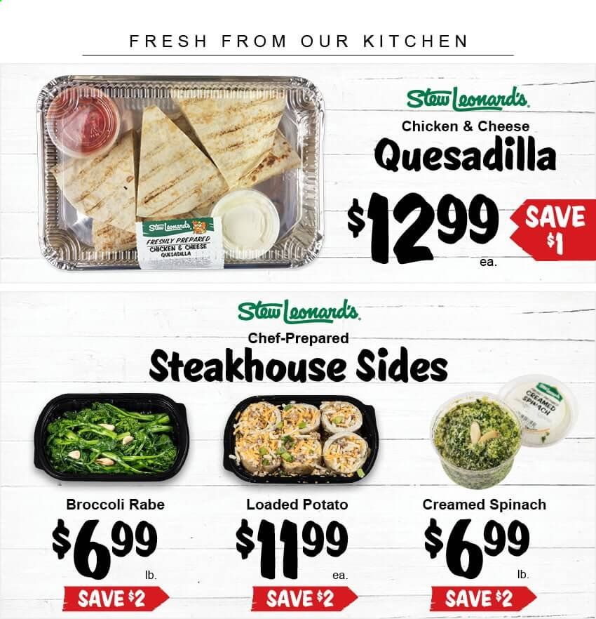 Stew Leonard's Weekly Ad Flyer October 21 to October 27