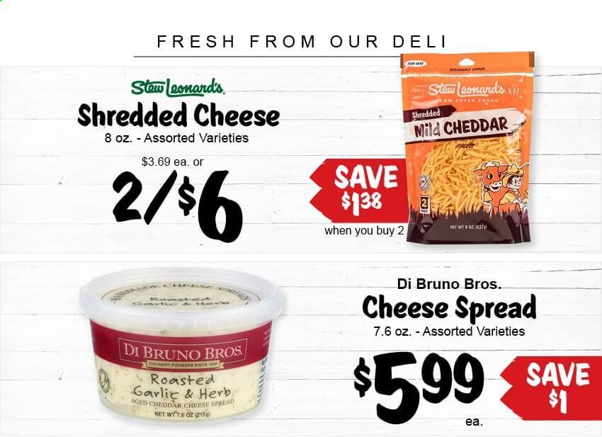 Stew Leonard's Weekly Ad Flyer October 21 to October 27