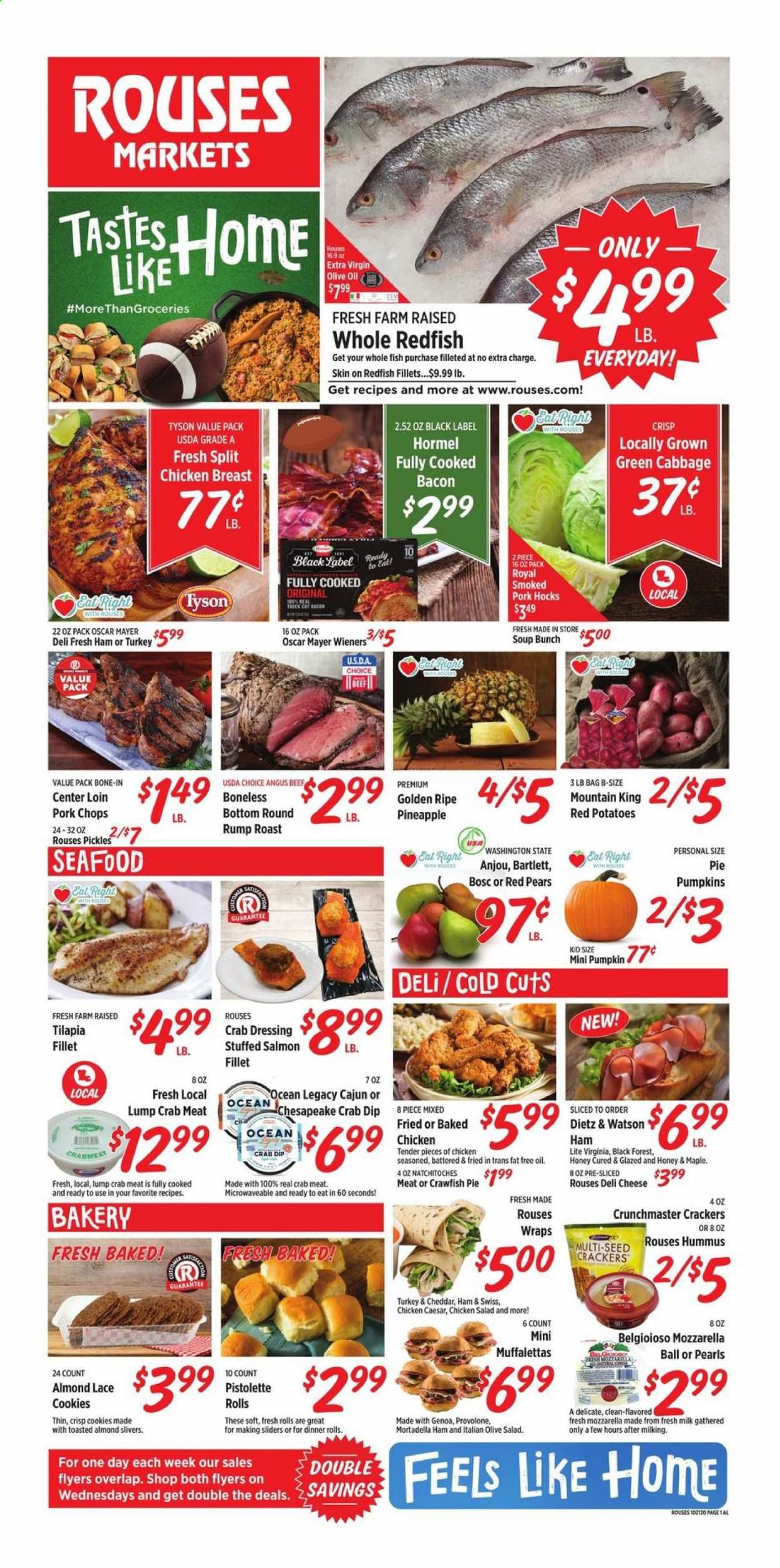 Rouses Markets (AL, LA, MS) Weekly Ad Flyer October 21 to October 28