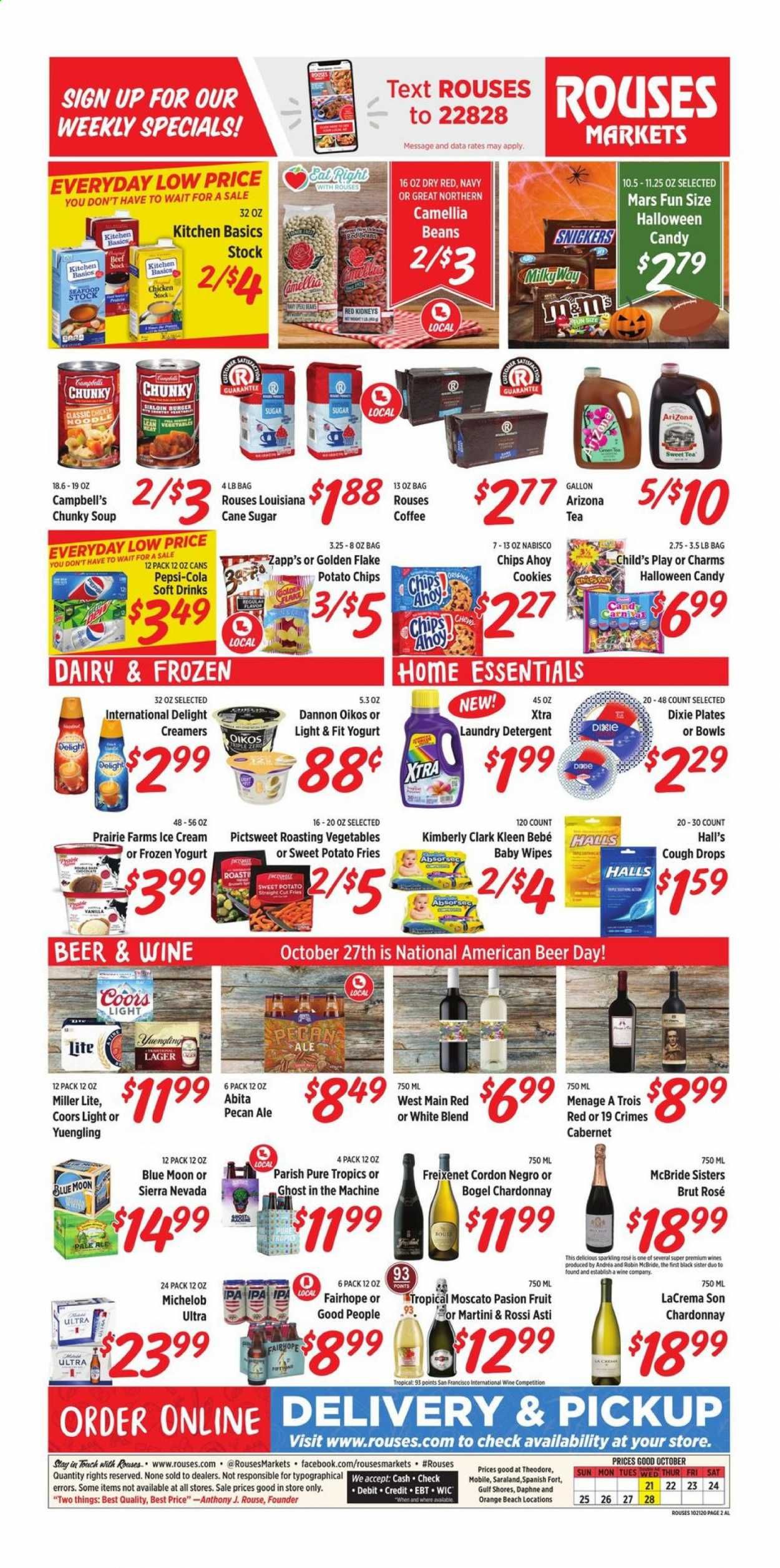 Rouses Markets (AL, LA, MS) Weekly Ad Flyer October 21 to October 28