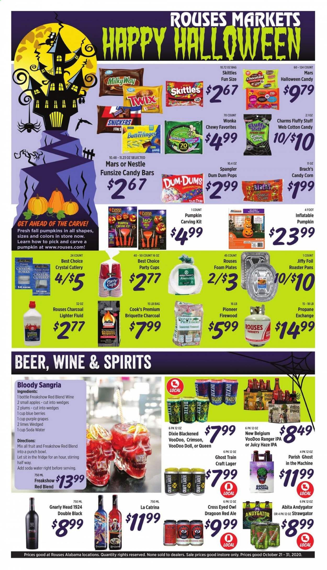 Rouses Markets (AL, LA, MS) Weekly Ad Flyer October 21 to October 31