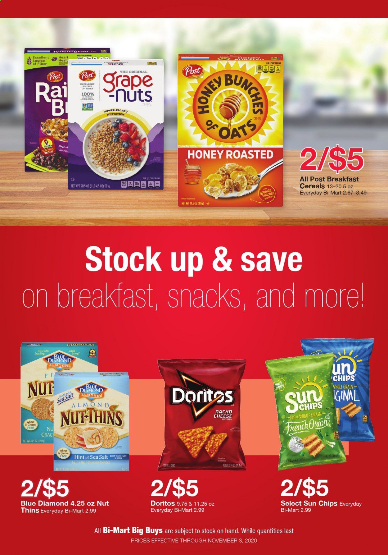 Bi-Mart Weekly Ad Flyer October 21 to November 3