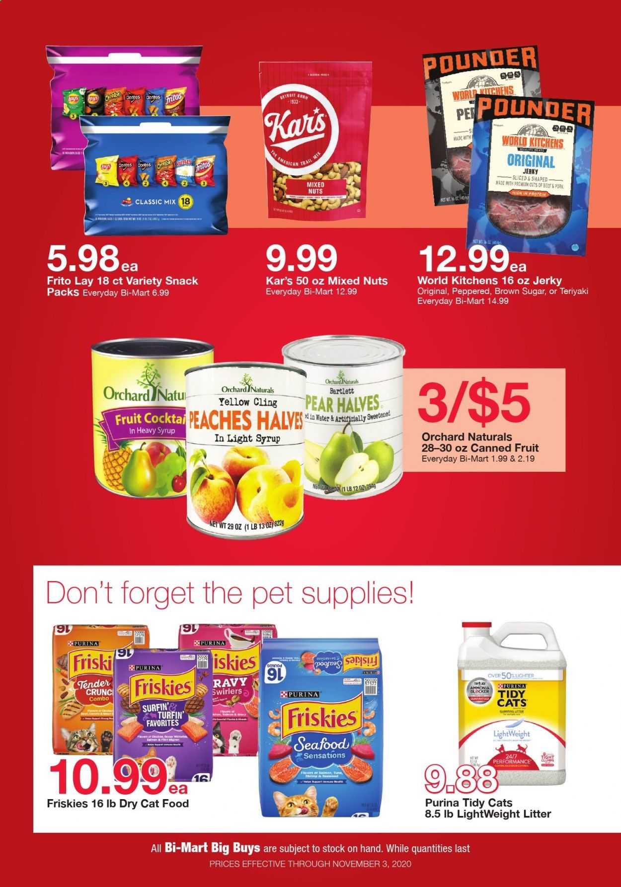 Bi-Mart Weekly Ad Flyer October 21 to November 3