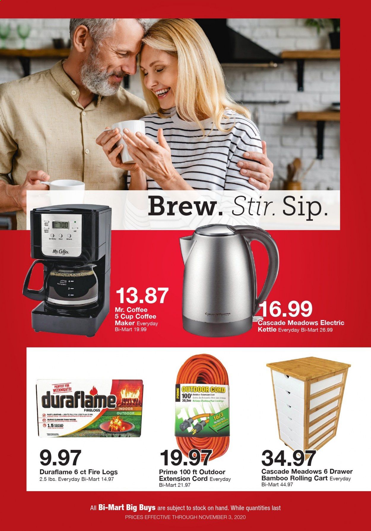 Bi-Mart Weekly Ad Flyer October 21 to November 3