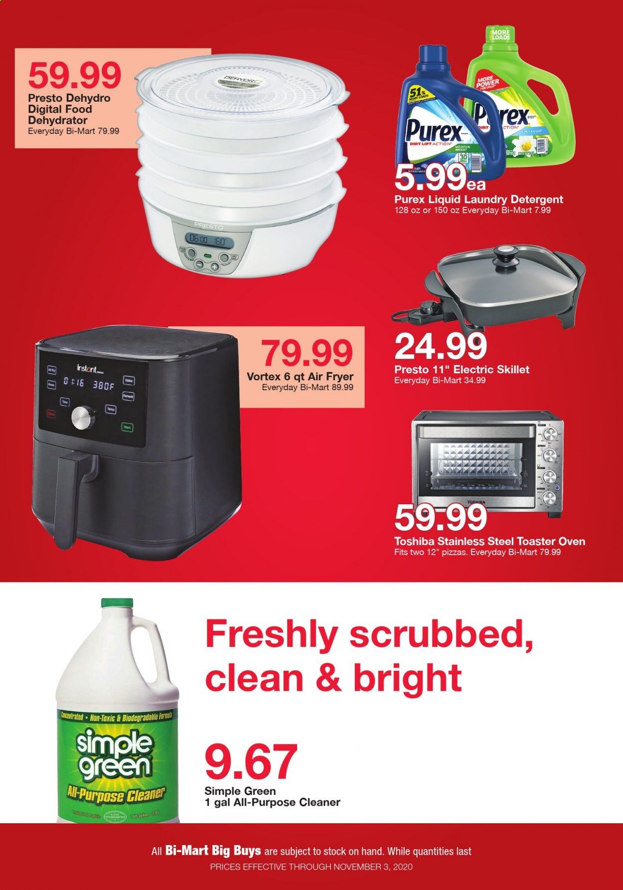 Bi-Mart Weekly Ad Flyer October 21 to November 3