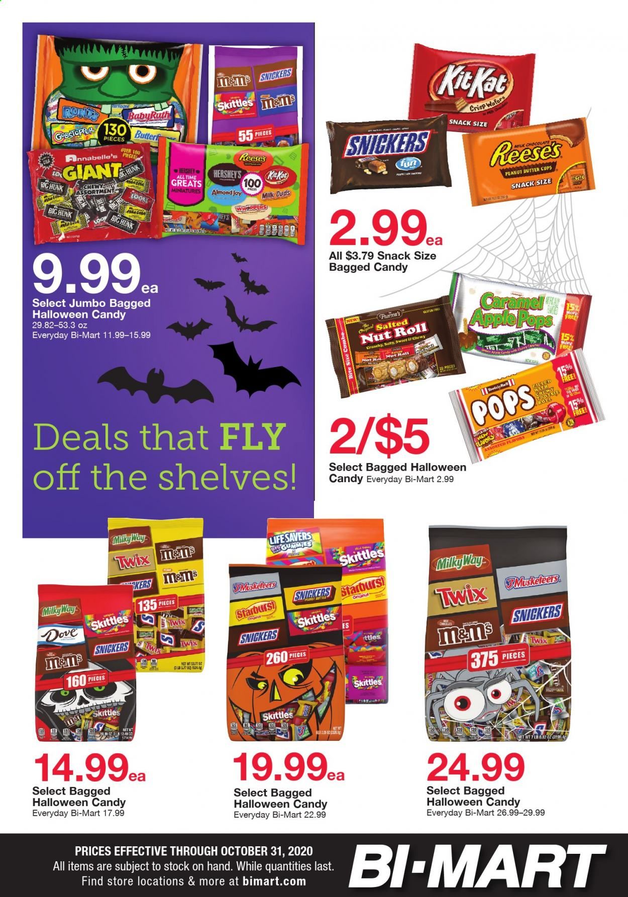 Bi-Mart Weekly Ad Flyer October 21 to October 31