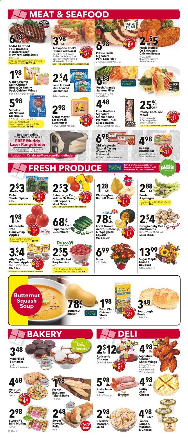 Cash Wise (MN, ND) Weekly Ad Flyer October 21 to October 27