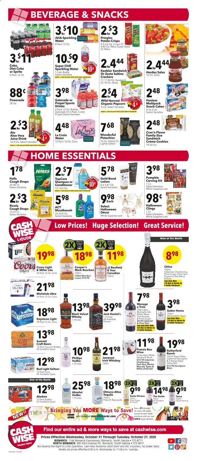 Cash Wise (MN, ND) Weekly Ad Flyer October 21 to October 27